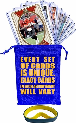 Miniatura 5 de Michigan Wolverines Football Legends Cards (9) Tom Brady, Charles Woodson, Braylon Edwards, Desmond Howard, Chad Henne, Rick Leach, Jim Harbaugh,