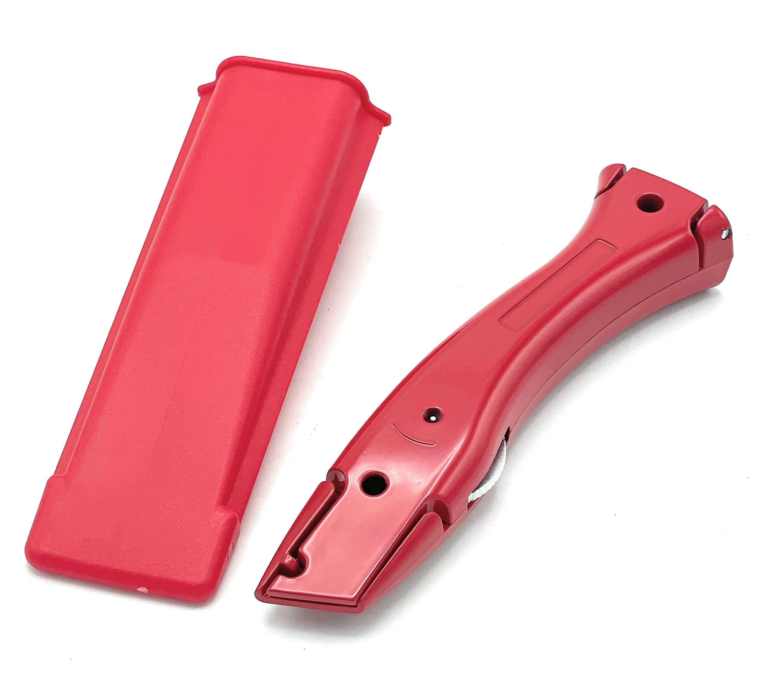 Cca Red Tradeunderlay Knife Carpet Fitter Economy Tool With Holster