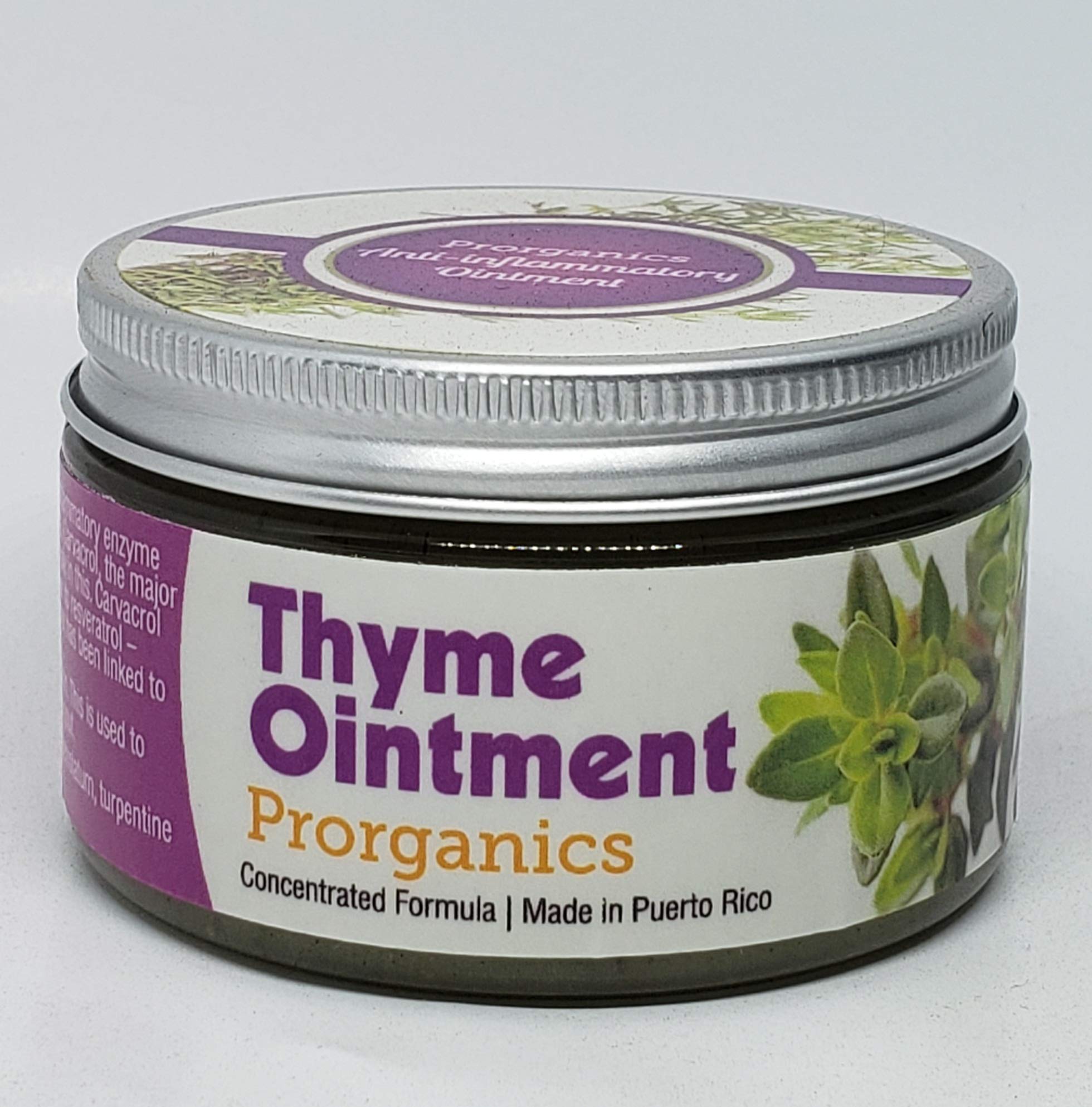 Rare Thyme Ointment 4oz by Prorganics