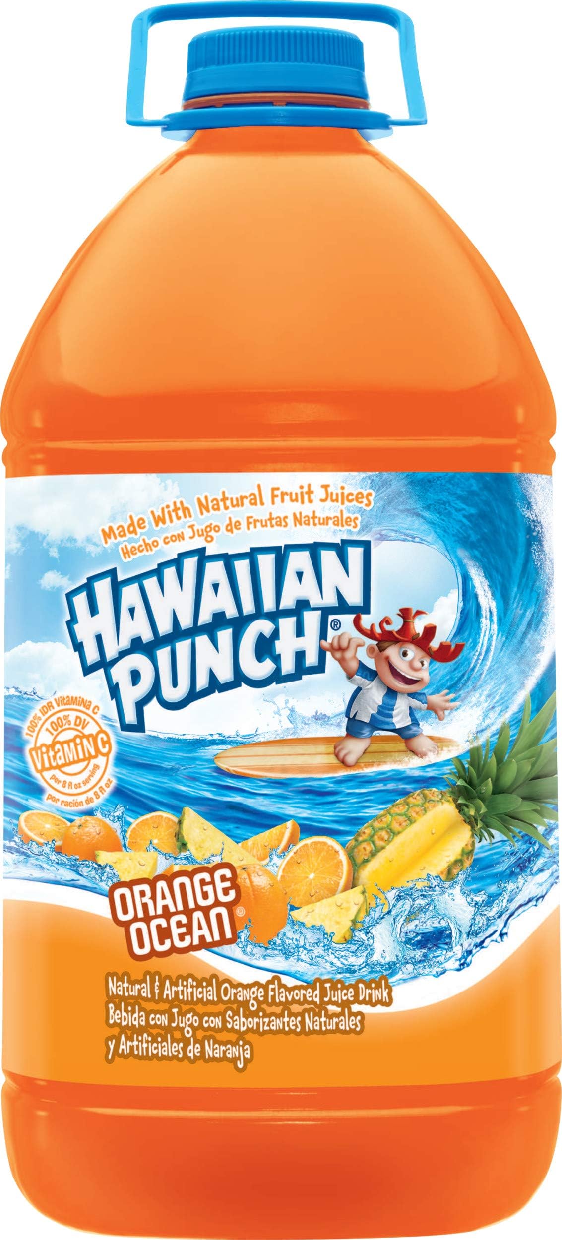 Orange Ocean, 128 Fluid Ounce