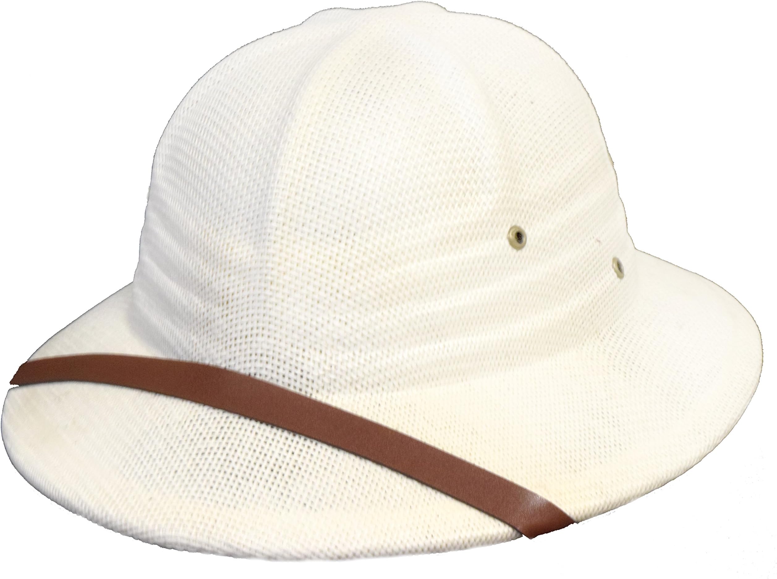 Sun Safari Pith Helmet/White /, White, Size No Size