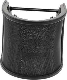 Hoement Tela De Explosão De Microfone Microfone Portátil Filtro Dobrável Filtro De Metal Cabine Vocal Filtro De Microfone Protetor De Microfone Filtro Pop Para Microfone Pára-Brisas Para
