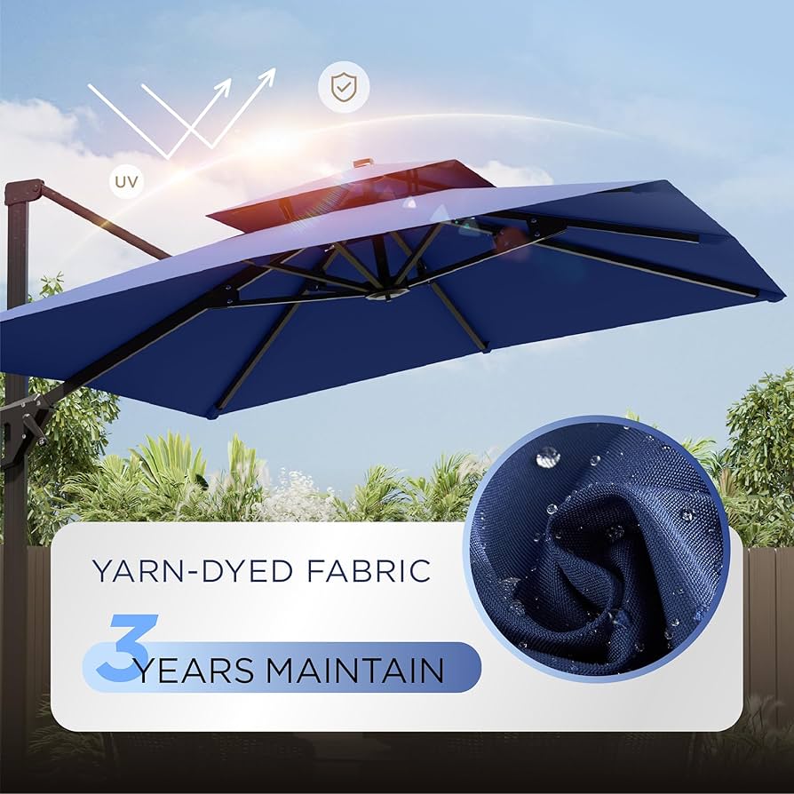 Amazon.com : 10' X 13' Patio Umbrella Outdoor Large