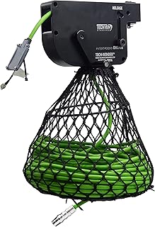 Tech-Winder - Industrial Grade - Aluminum Casing Fire Retardant - Robot Cell Pendant Cable Winder - Cord and Cable Reel