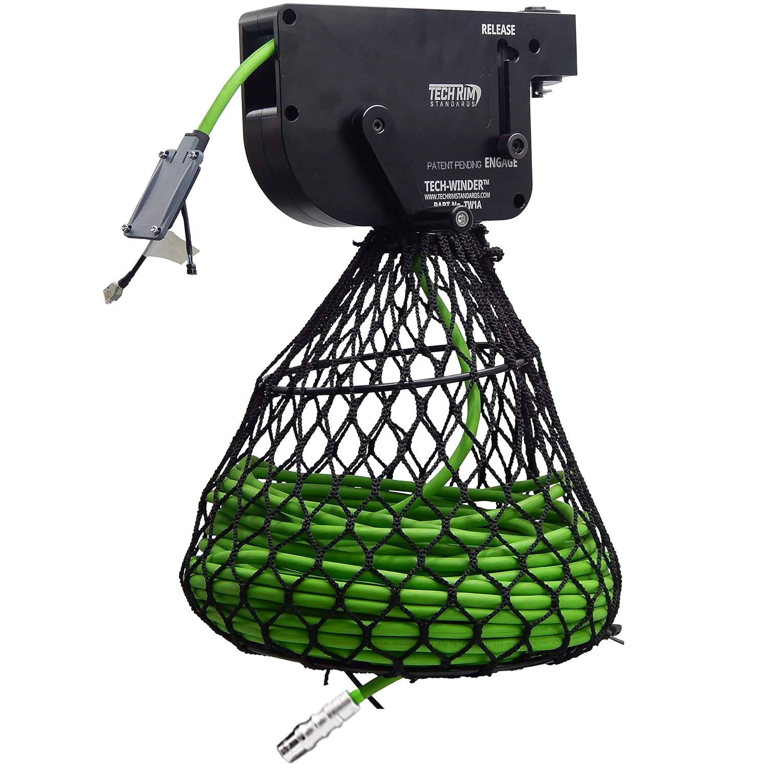 TechWinder Industrial Grade Aluminum Casing Fire