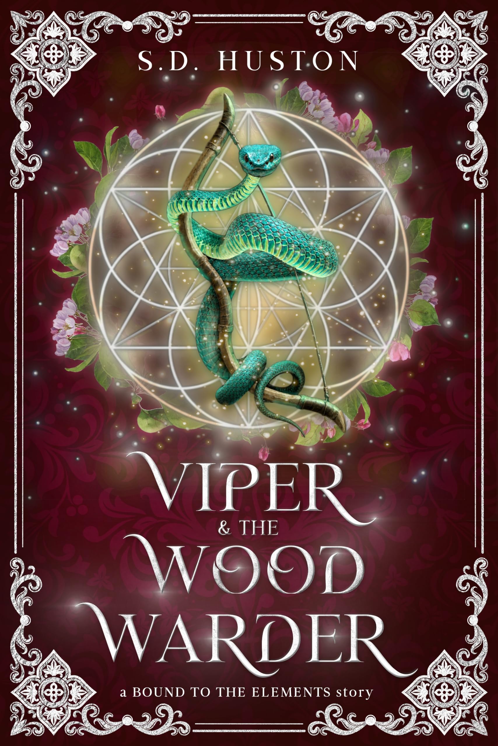 Viper & the Wood Warder: A Spicy Enemies to Lovers Fae Romance of Dangerous Magic and Desire (a BOUND TO THE ELEMENTS story)