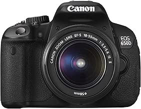 Canon EOS 650D Digital SLR Camera Black Inc 18-55mm 5-5 IS II Lens Kit Canon EOS 650D Digital SLR Camera Black Inc 18-55mm 5-5 IS II Lens Kit