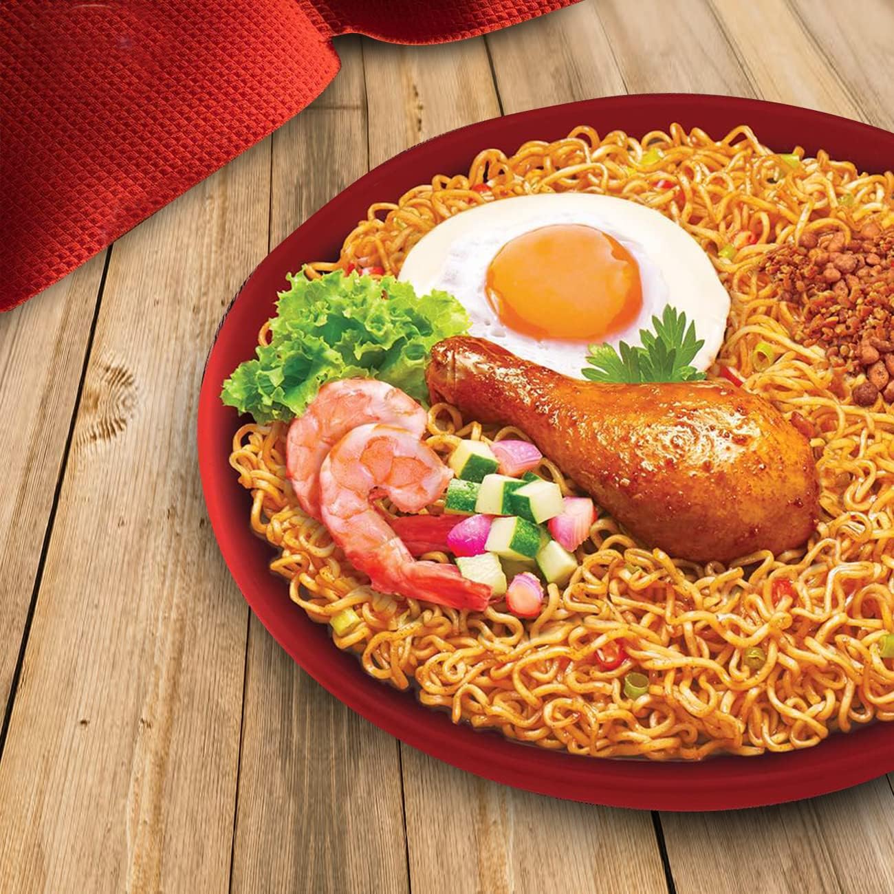 Mi Sedaap Fried Instant Noodle 3.21 oz - Pack of 15 pcs
