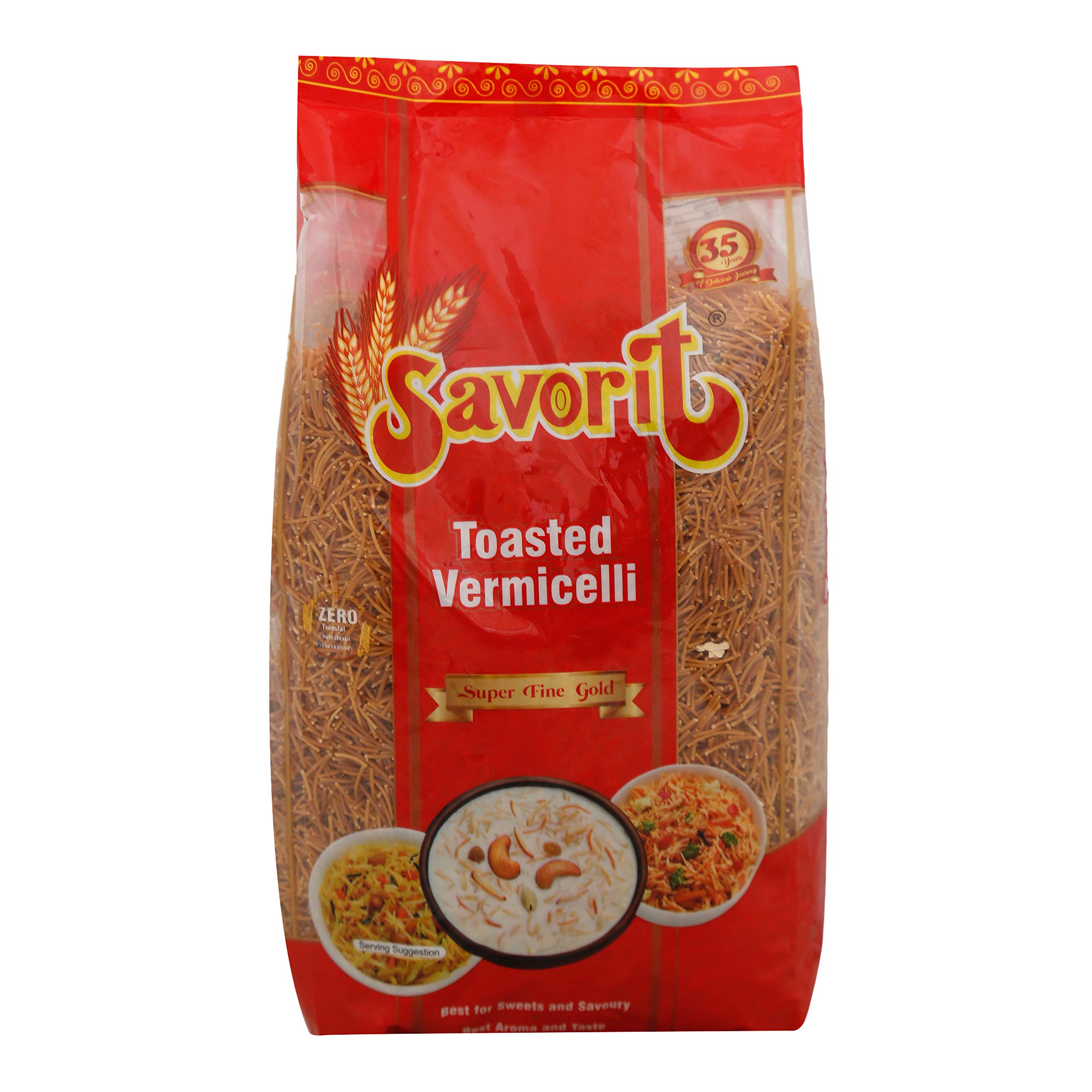 Savorit Vermicelli - Toasted, High Protein 1000 Gram