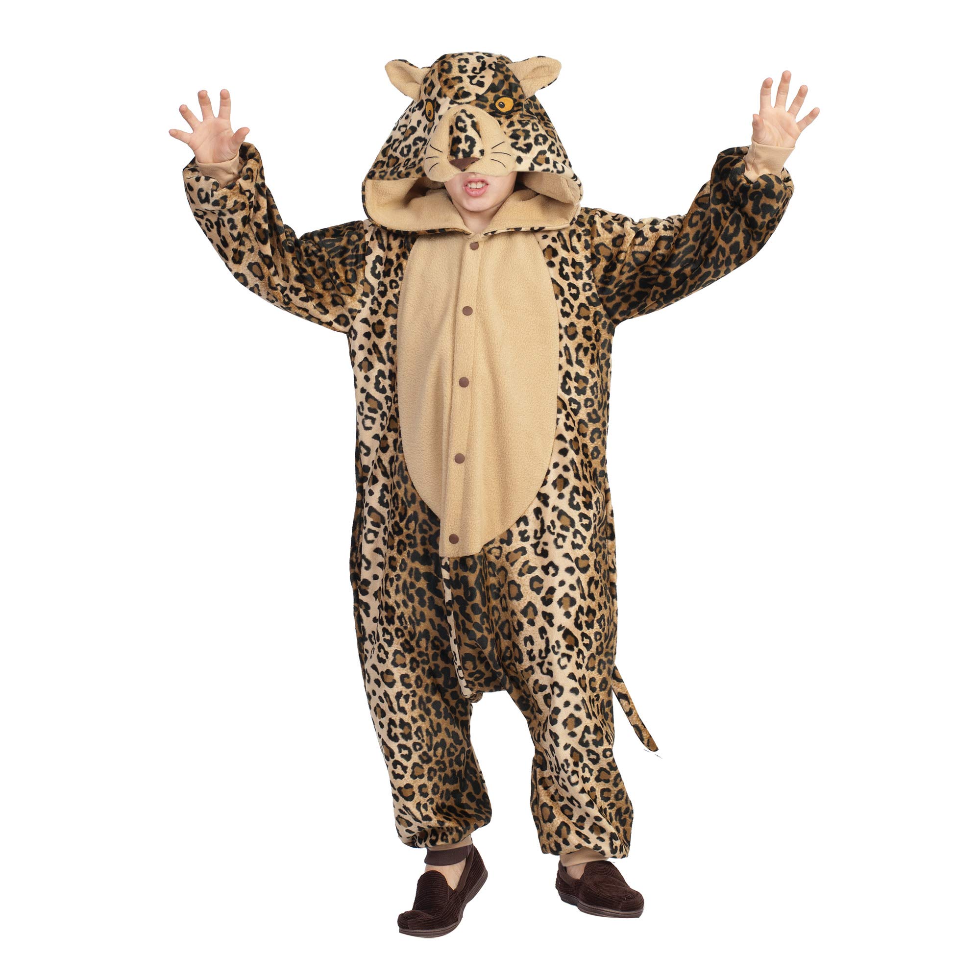 Lux the Leopard Funsie Kids Costume