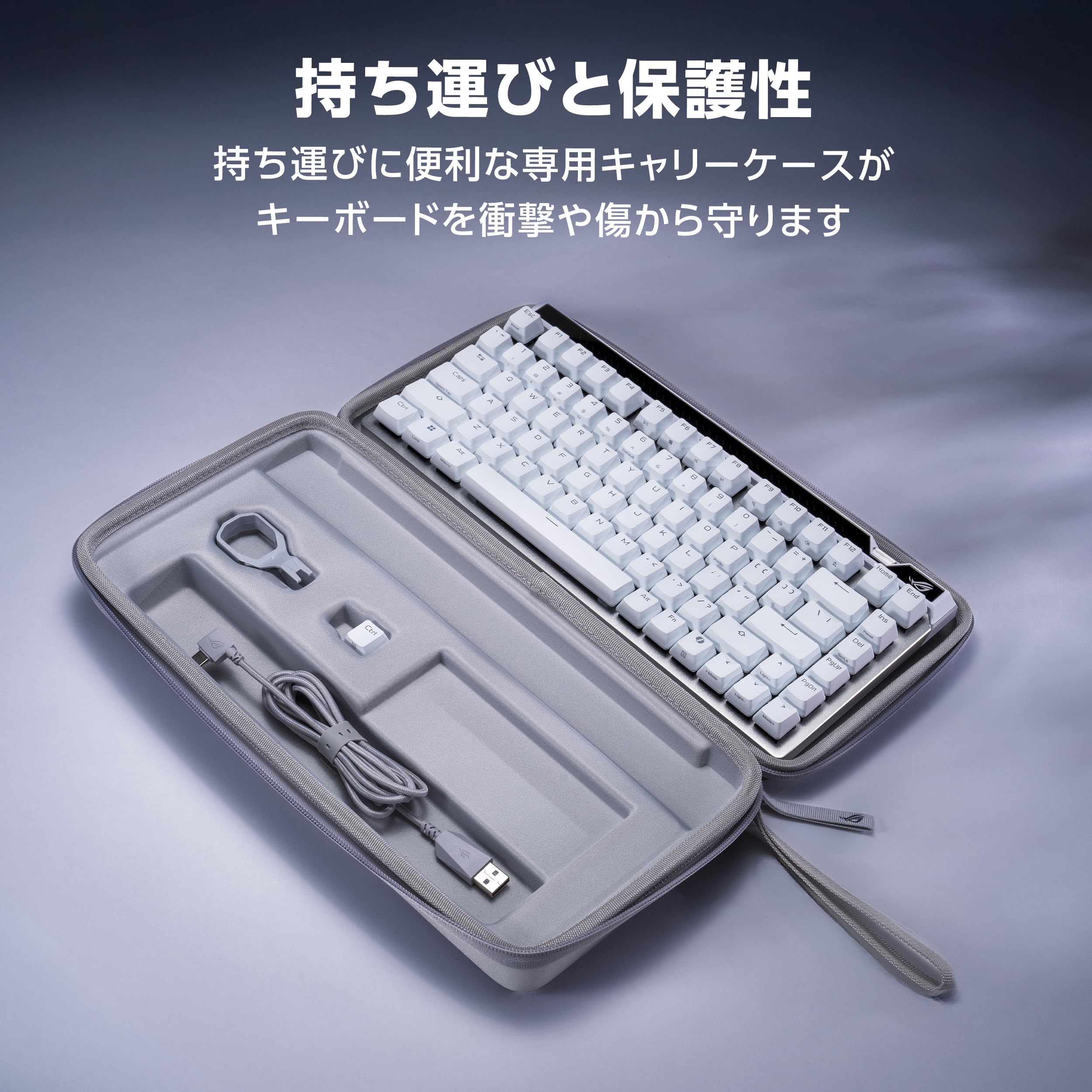 【新品未開封】ROG FALCHION ACE 75 HE ブラック ASUS ROG Falchion Ace 75 HE Black | パソコン工房【公式通販】