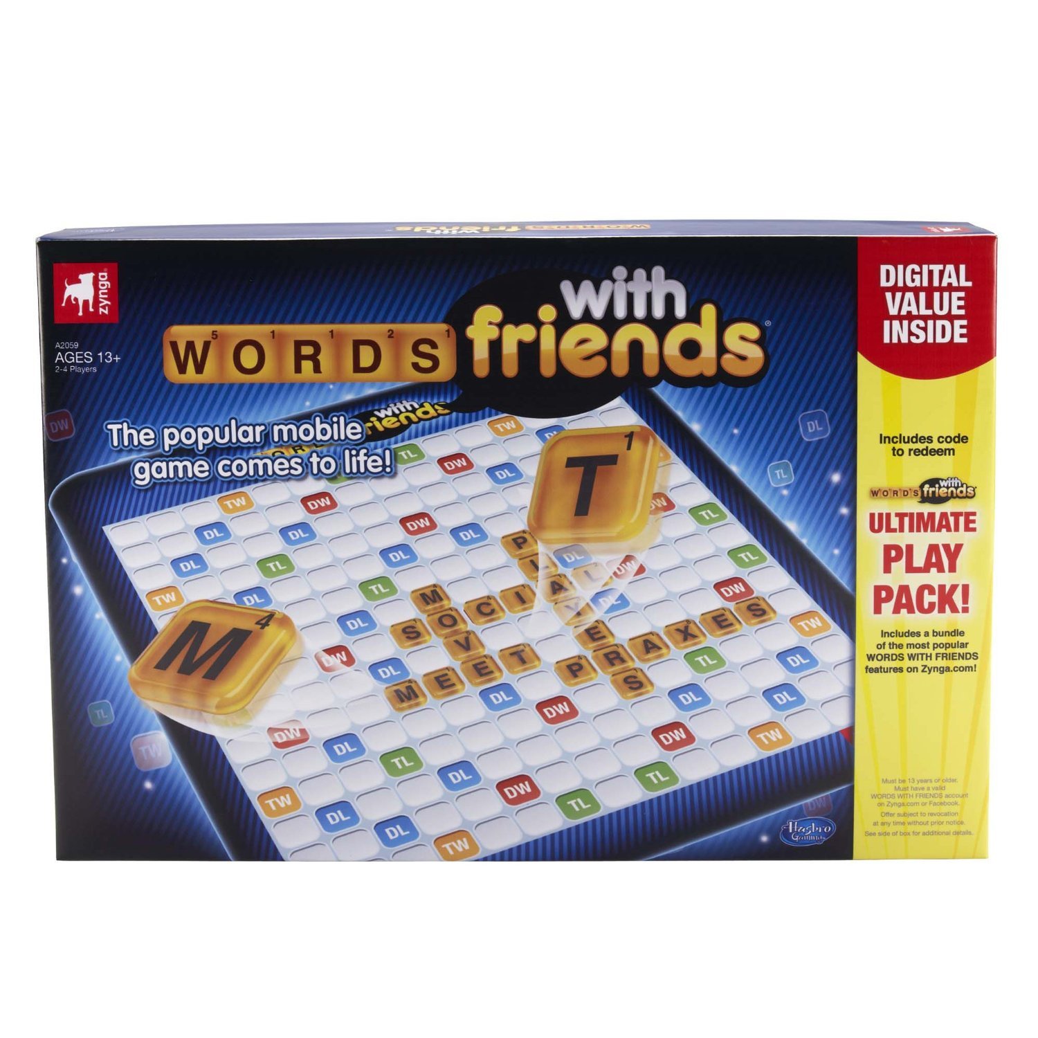 Amazon.com: Words with Friends Classic : Toys & Games
