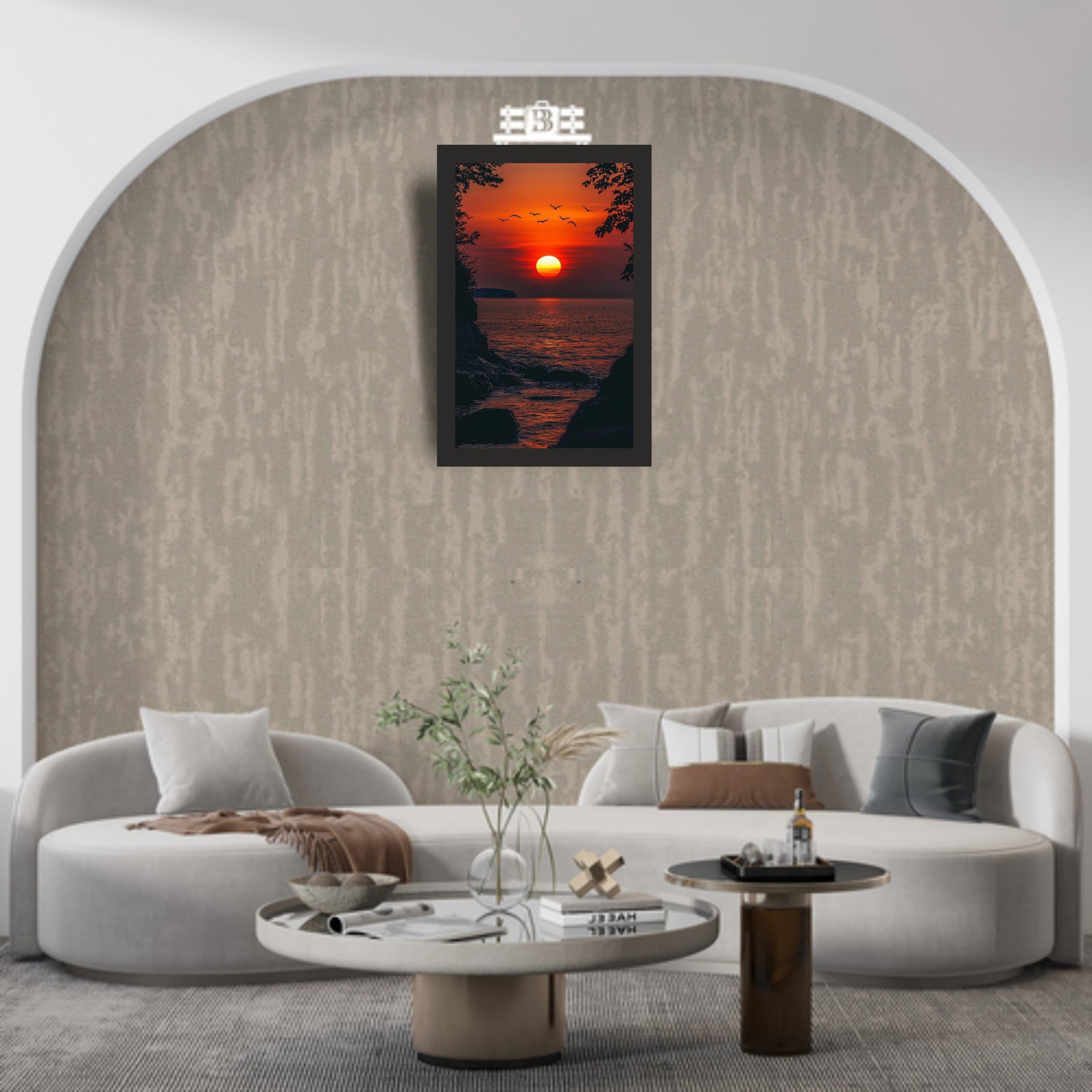 Ocean Sunset Wall Art