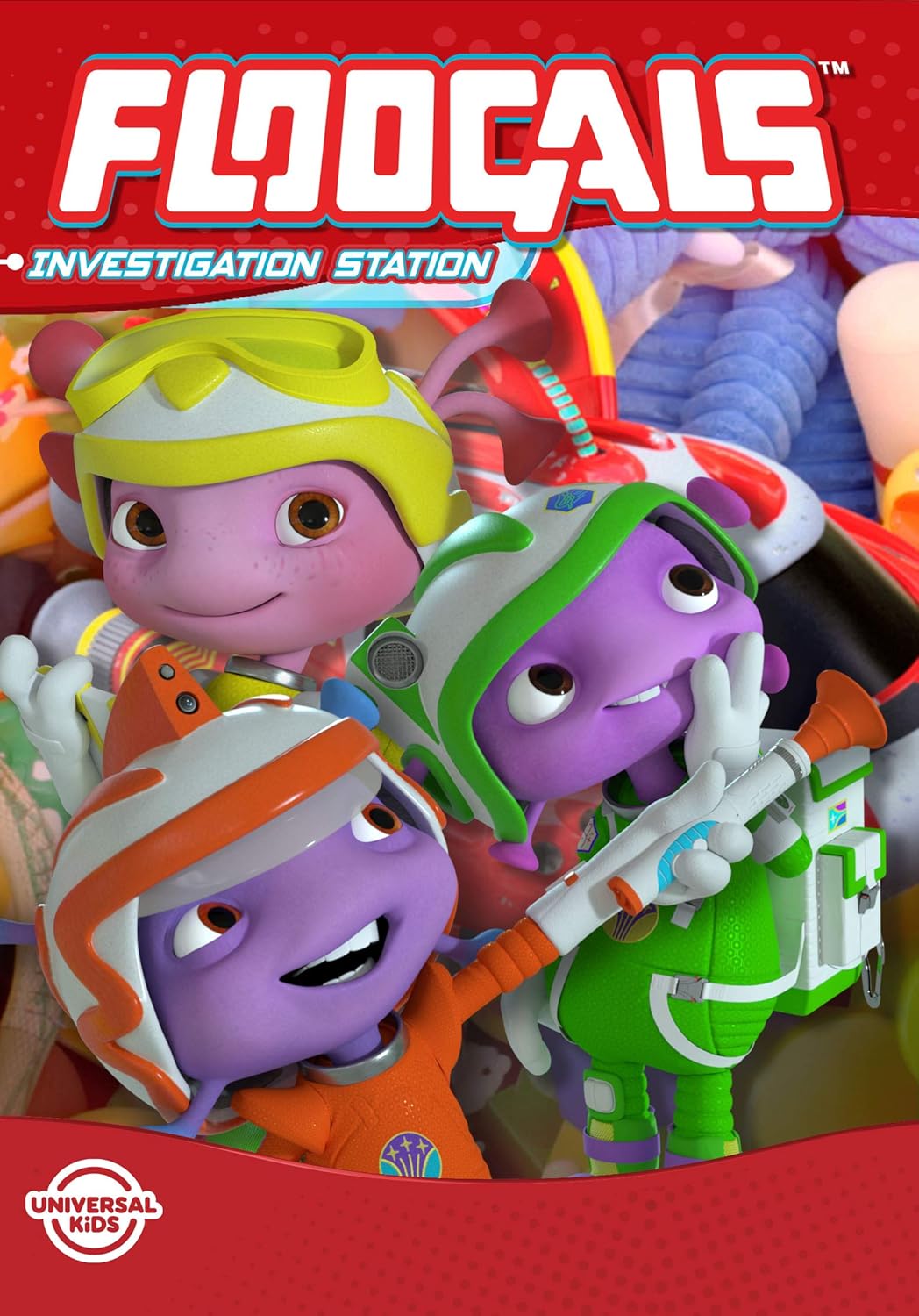 Amazon co jp Floogals Investigation Station DVD DVD Amazon co jp Floogals Investigation Station DVD DVD