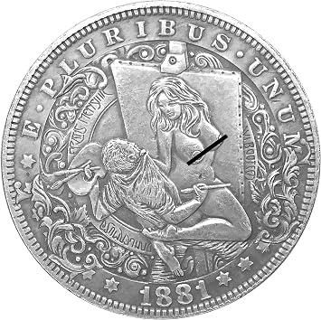 Inner Desire Novelty Good Luck Heads Tails Hobo Token Coin