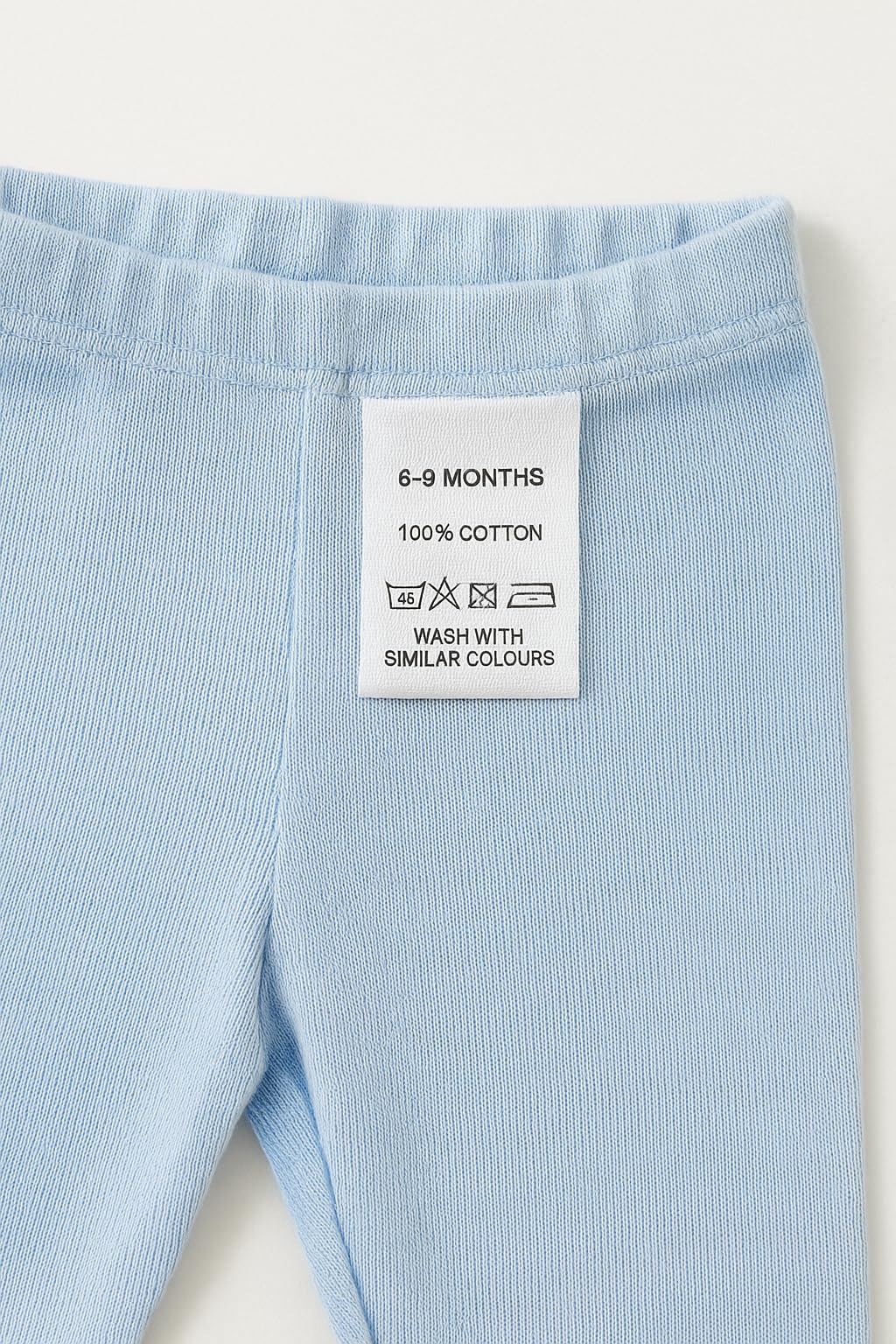 TuddyBuddy Baby Cotton Sleepwear Pyjama Combo - Harem Pants (3 Months-6 Months, Pack of 5 Pyjamas - Boys - Solid Colors) - Image 6 thumbnail
