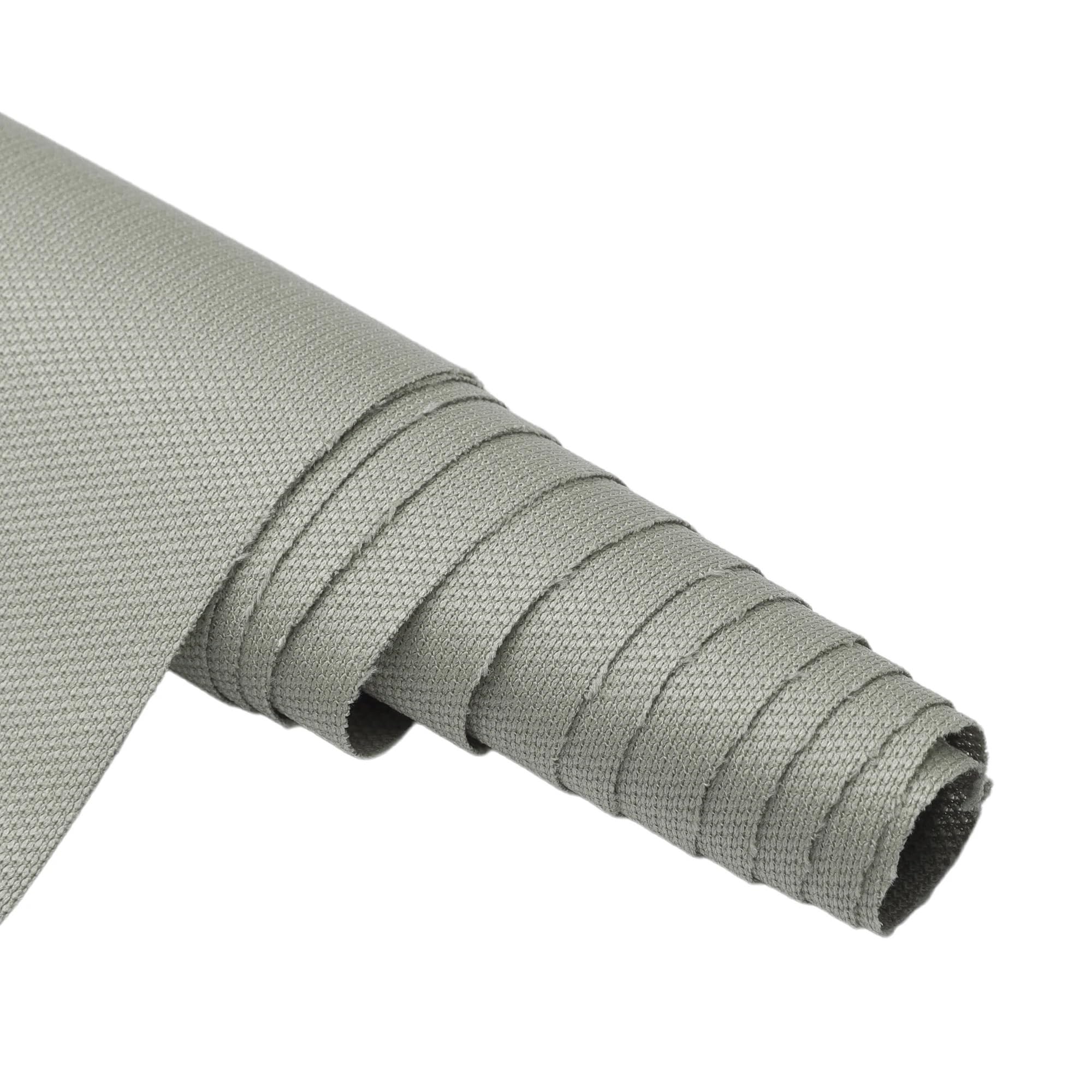 Tela Tapizar Techo Coche Tela de malla for techo automóvil, reparación, reemplazo, tapizado interior transpirable, gris claro/oscuro for coche(Light Gray 243x121cm)