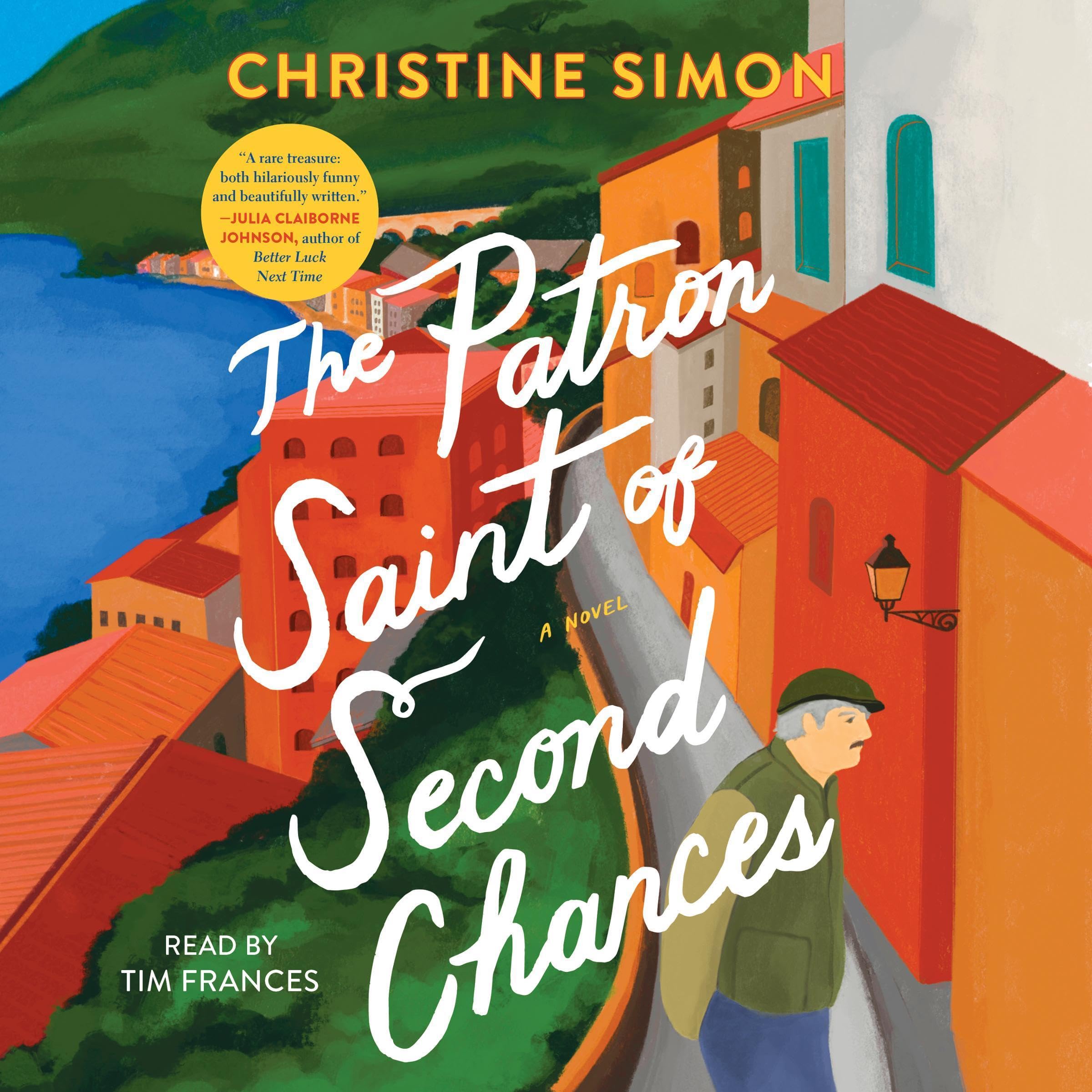 Cover art for The Patron Saint of Second Chances
