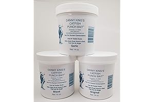 Danny King Punch Bait Variety Pack: The Catfish's Kryptonite