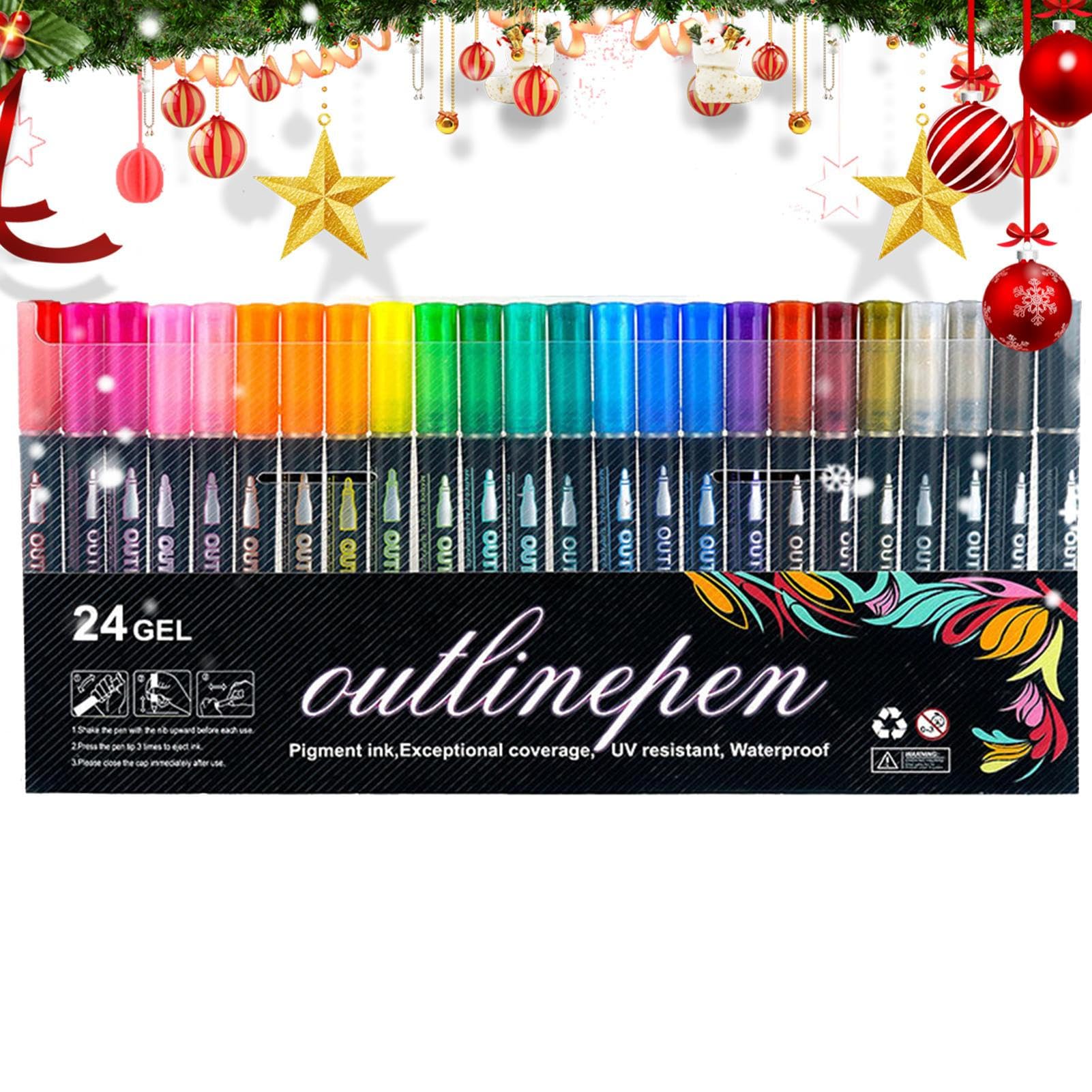 Kunst-Marker-Stifte – Permanente Farbstifte, Marker, lebendige