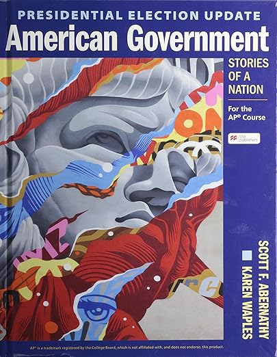 Presidential Election Update American Government: Stories of a Nation: For the AP® Course