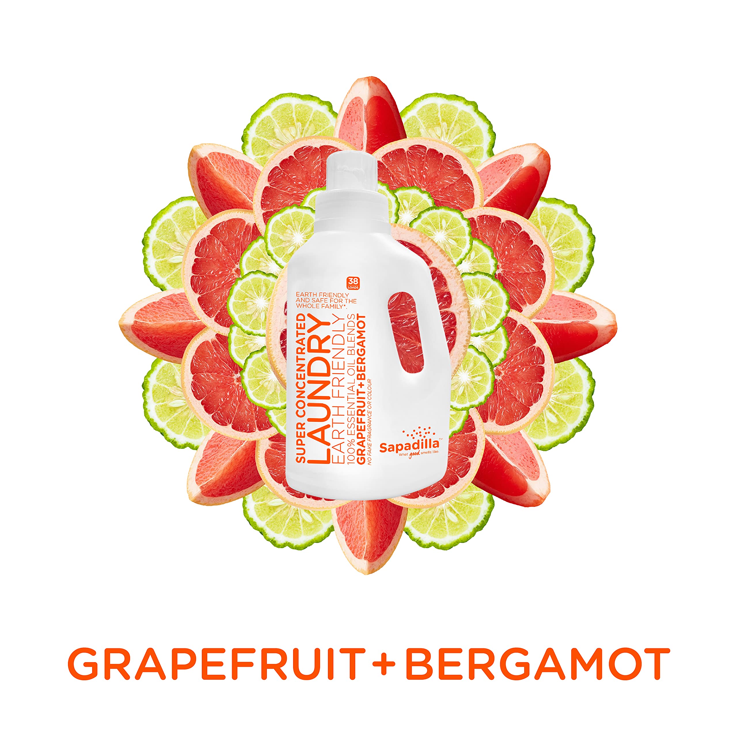 Amazon.com: Sapadilla Grapefruit + Bergamot High Efficiency (he
