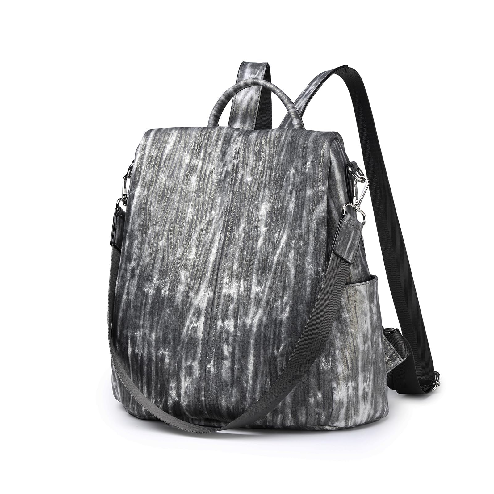 Damen Rucksack Klein Anti diebstahl Schultaschen in