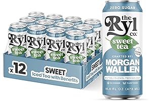 Ryl Iced Tea Wallen's Sweet 16.0 Fl Oz 12-Pack