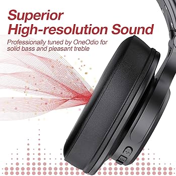 Amazon.com: OneOdio A70 Bluetooth Over Ear Headphones