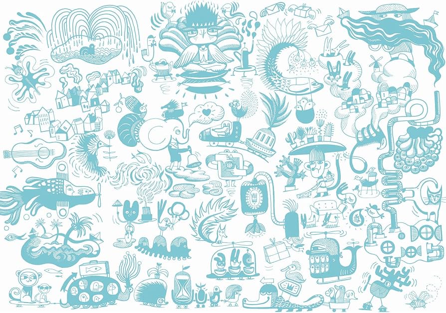 Чудо-дерево(不思議な木)

幼児用絵本　洋書 DJECO The Enchanted Tree Hidden Image Whizzy Jigsaw Puzzle