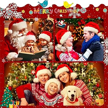 Amazon | [Buoniganuo] サンタハット サンタ帽子 2枚セット