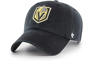 NHL '47 Clean Up Adjustable Hat, One Size Fits All for Vegas Golden Knights Women