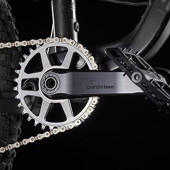 e*thirteen e13 HELIX 32T クランク セット Amazon.co.jp: ethirteen e13 HELIX 24MM 165mm 32T クランク