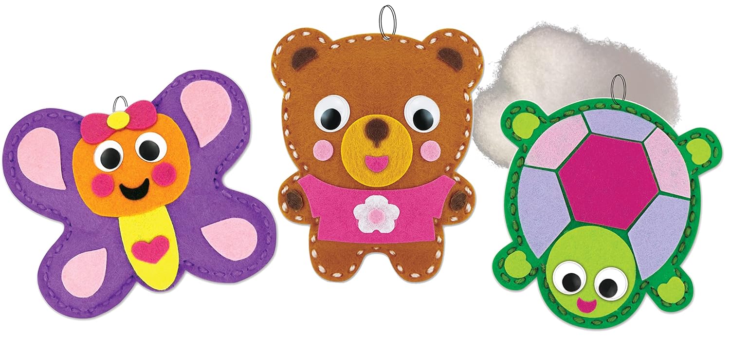 My First Sewing Kit Art Projects for Preschoolers Sewing Kit Toddler