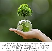 Vista 12 de Brother CE1155 Computerized Sewing Machine, 110 Built-in Stitches, LCD Display, 7 Included Feet