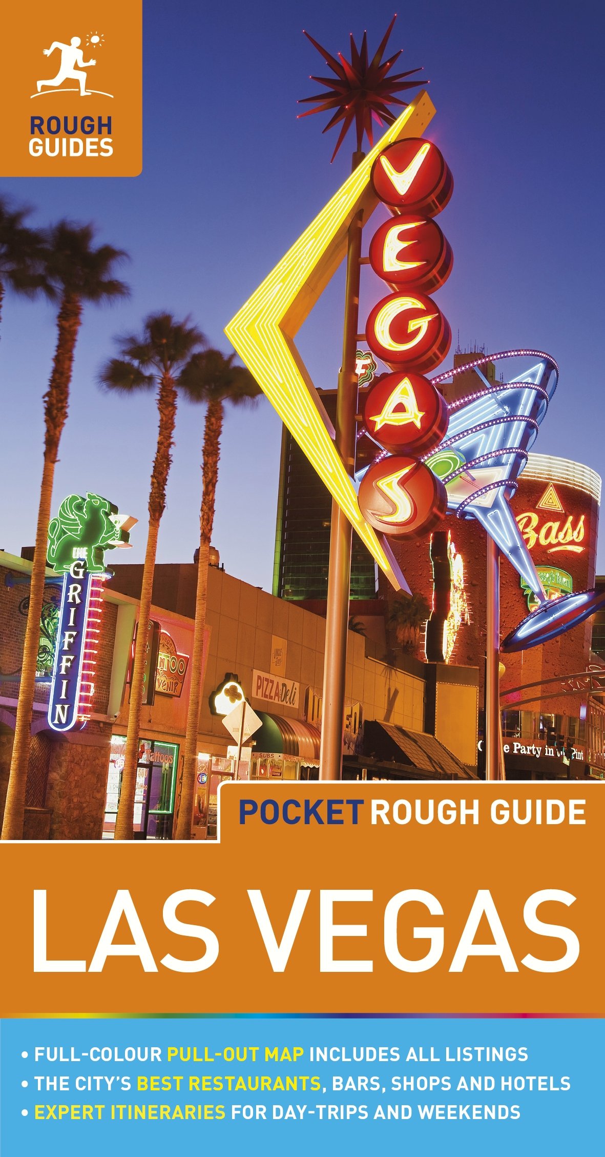 Buy Pocket Rough Guide Las Vegas (Travel Guide) (Rough Guide Pocket Guides) — BookShops.in