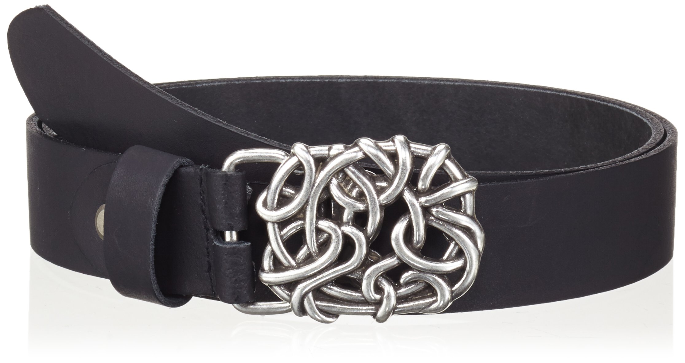 MGM Damen Gürtel Confusion, Gr. 100 cm, Schwarz (schwarz 1)