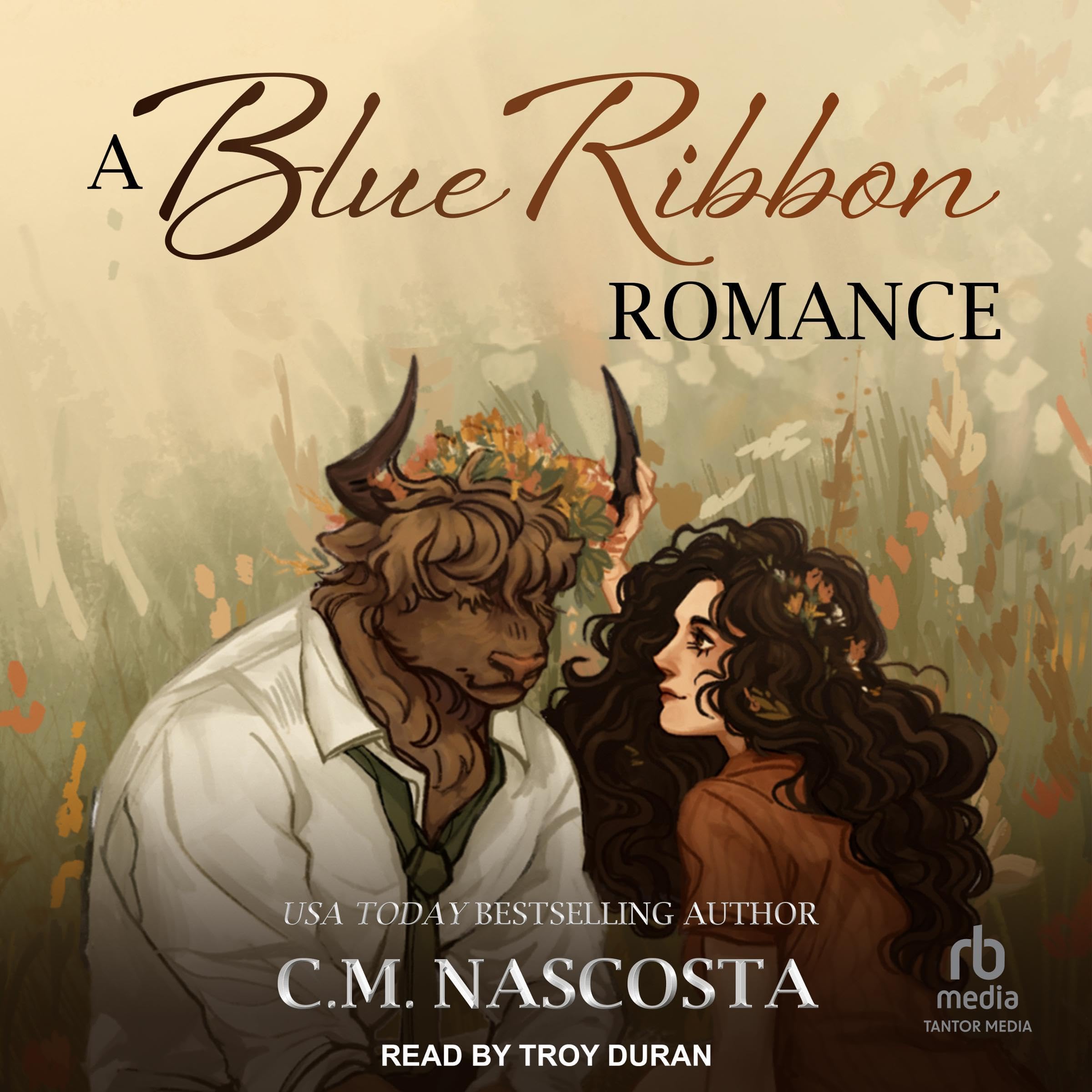 Cover art for A Blue Ribbon Romance