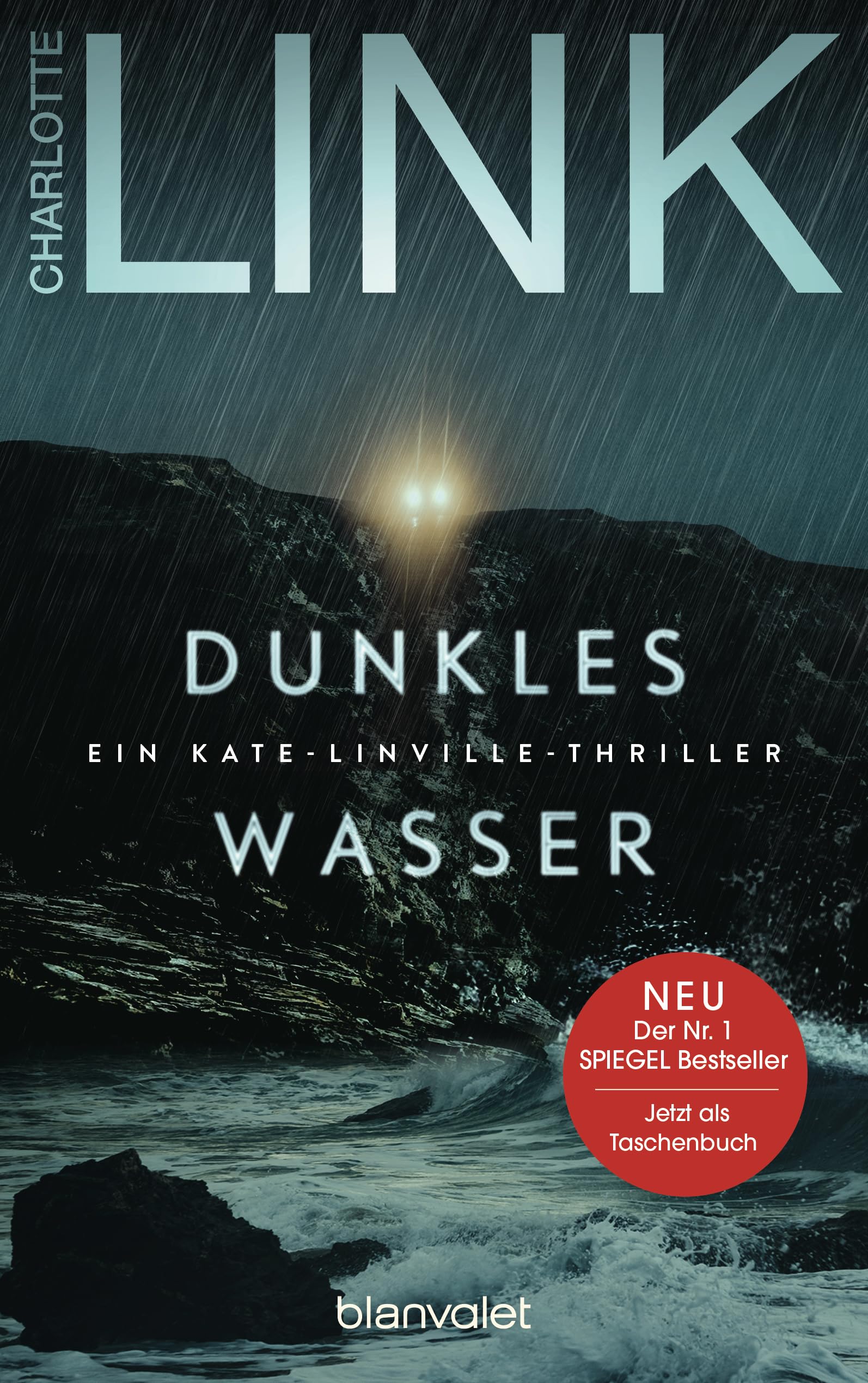 Dunkles Wasser: Ein Kate-Linville-Thriller - Platz 1 der SPIEGEL-Bestsellerliste: Der Pageturner jetzt als Taschenbuch! (Die Kate-Linville-Reihe  Band 5)
