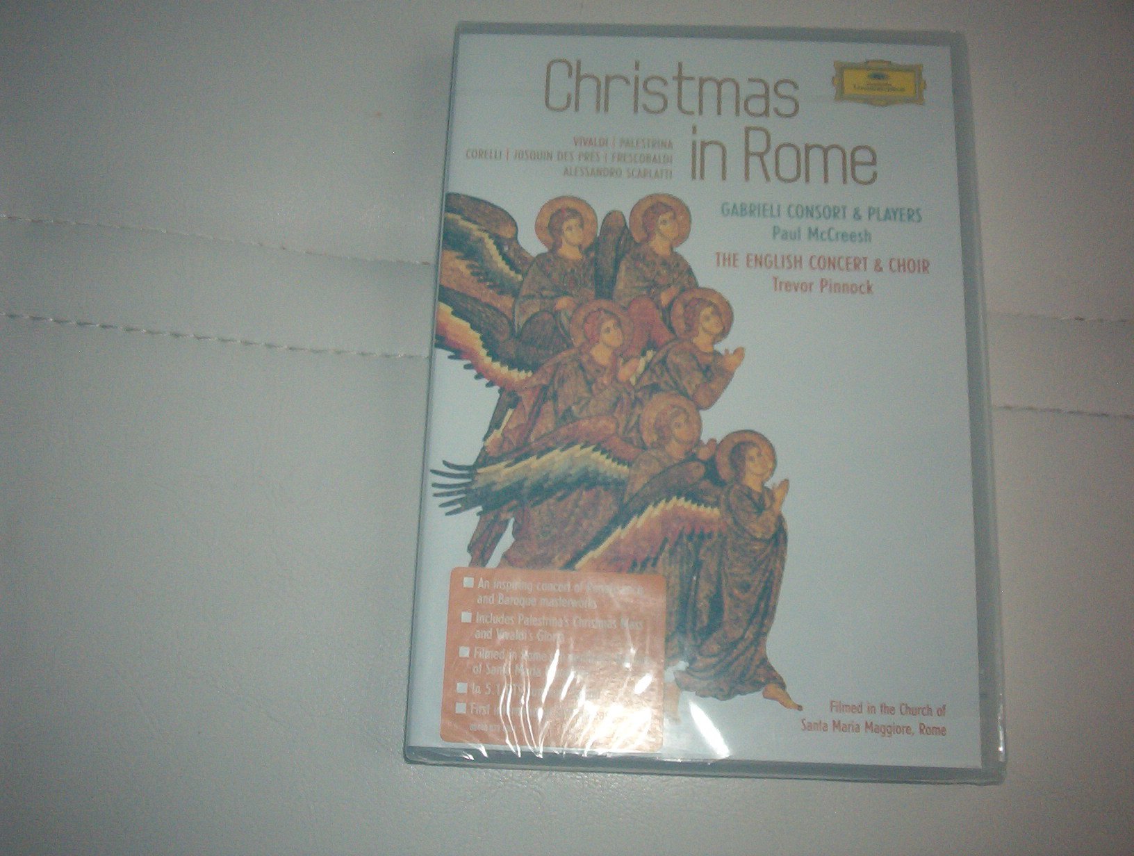 Christmas in Rome [DVD]