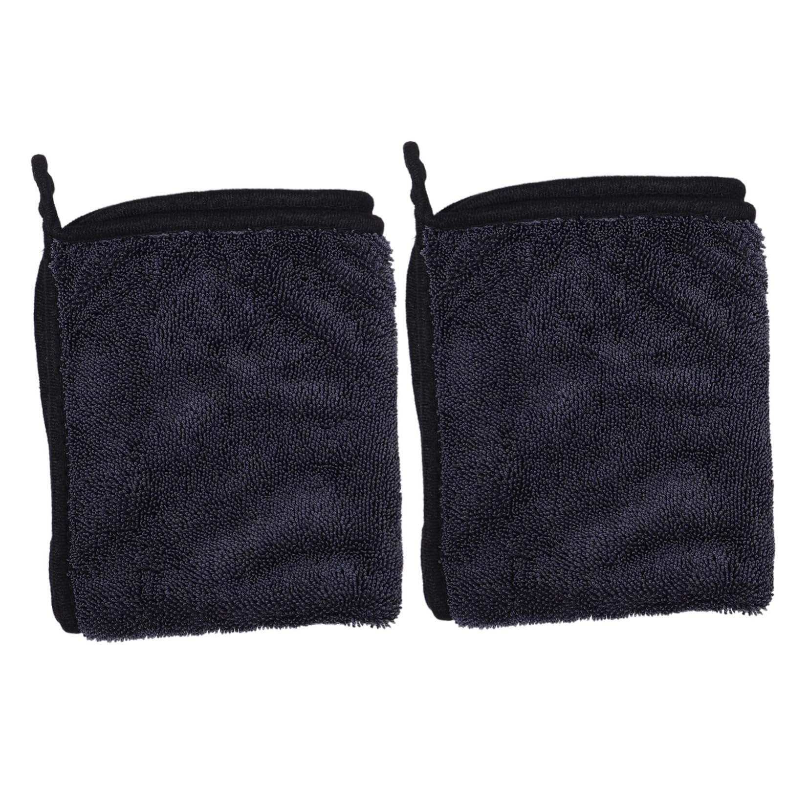 CIYODO 2Pcs Car Cleaning Cloths Ultra Absorbent Microfiber Towels for Car Windows Glass Quick Drying Soft Reusable for Car Detailing and Efficient Dirt Removal