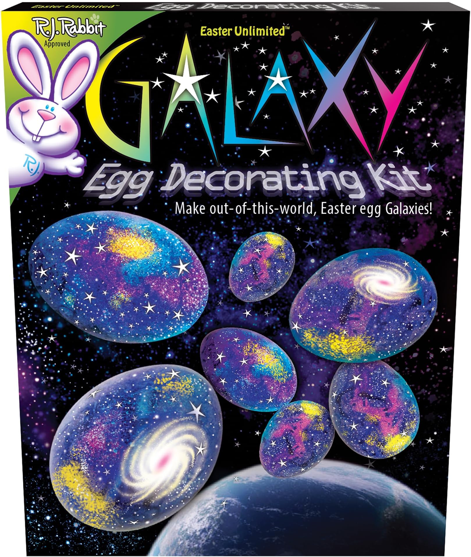 Easter Unlimited Galaxy Easter Egg Dye Kit