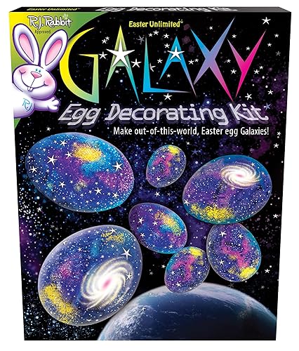 Easter Unlimited Galaxy Easter Egg Dye Kit