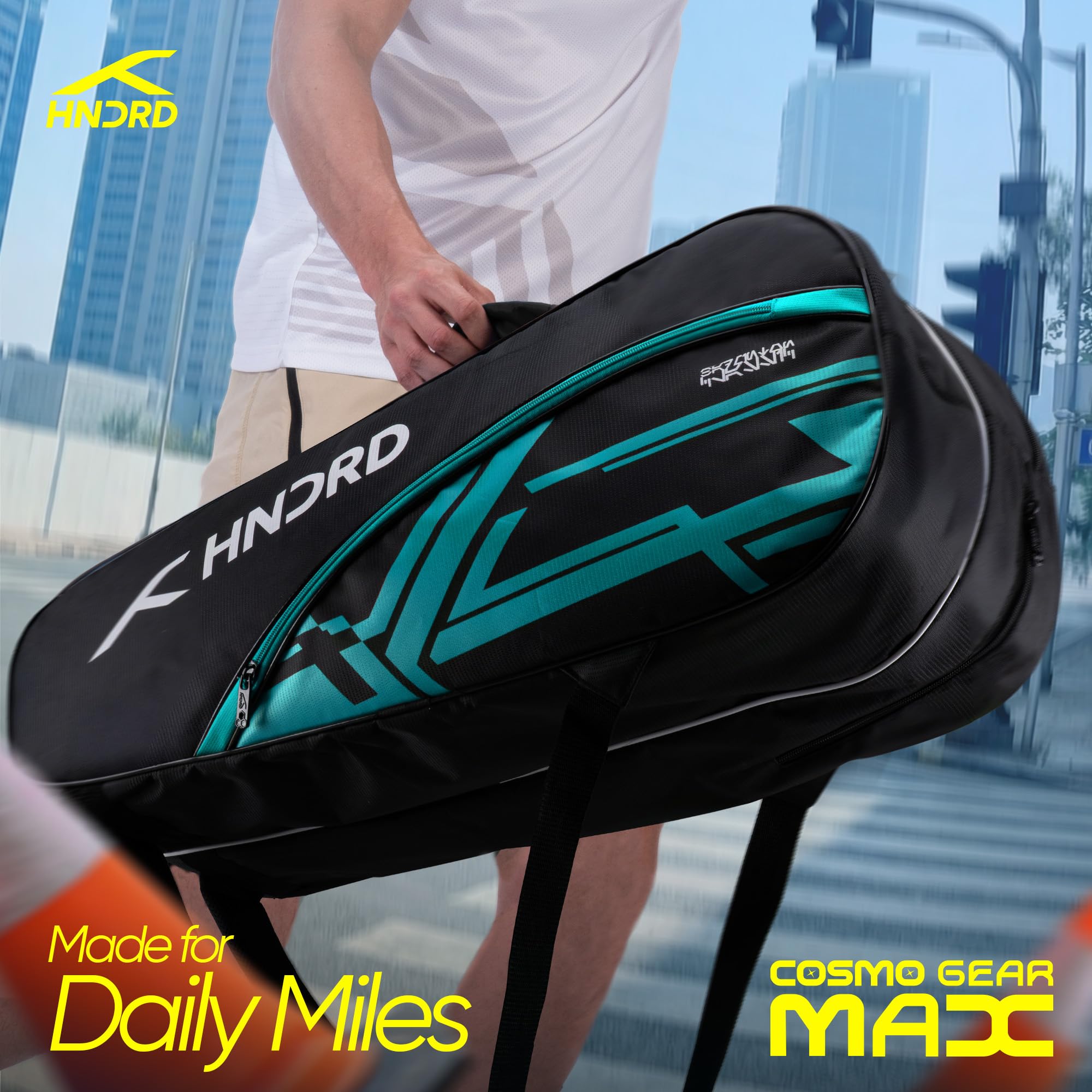 cosmo gear Hundred CosmoGear Max Kit Bag with Dual Climate-Control Compartments | Dedicated Shoe Pocket Jersey Size:S pm_pm5a2615 The Fit Flight system Knog Blinder R-150 Rear