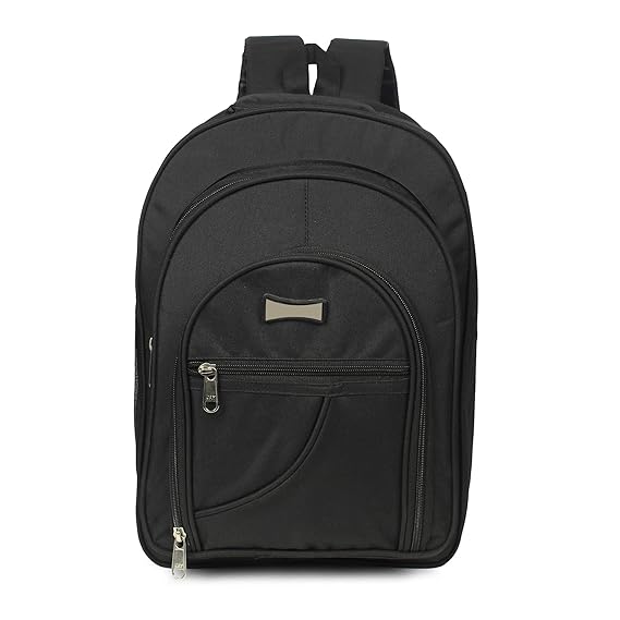 Somy Bags Fabric Polyster 15 LTR Purple School Backpack (Age 7-10 Years) Kids Used Only Boys and Girls