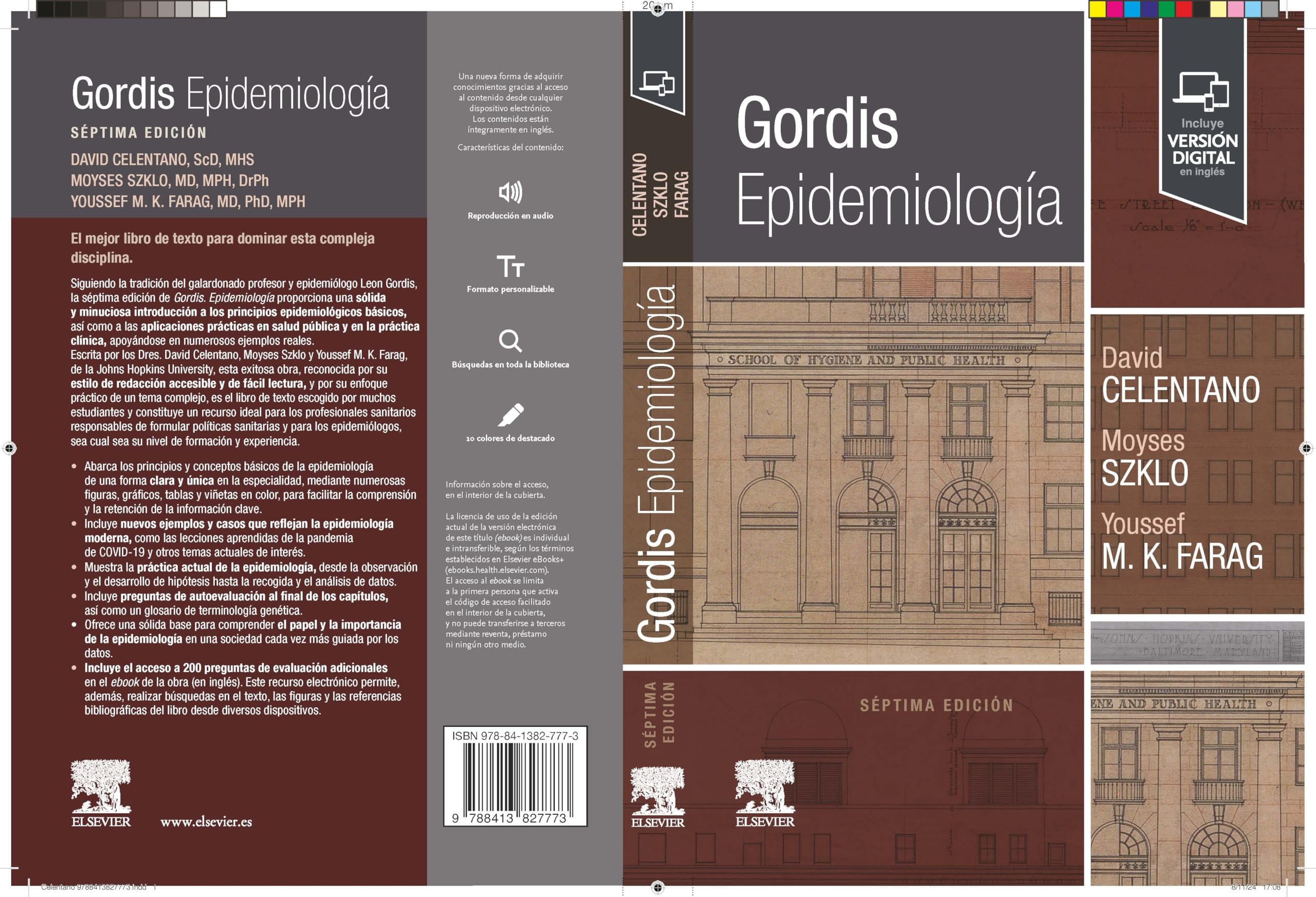 Gordis. Epidemiología