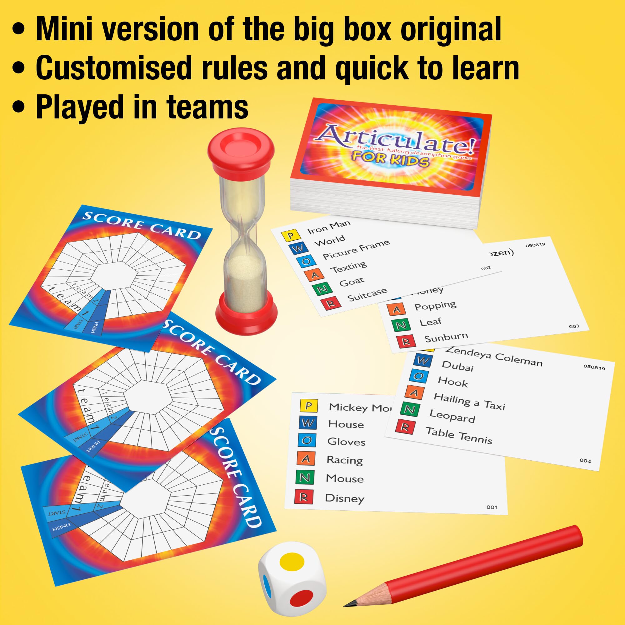 Drumond Park Articulate for Kids Mini Game, Multicolor - Image 2