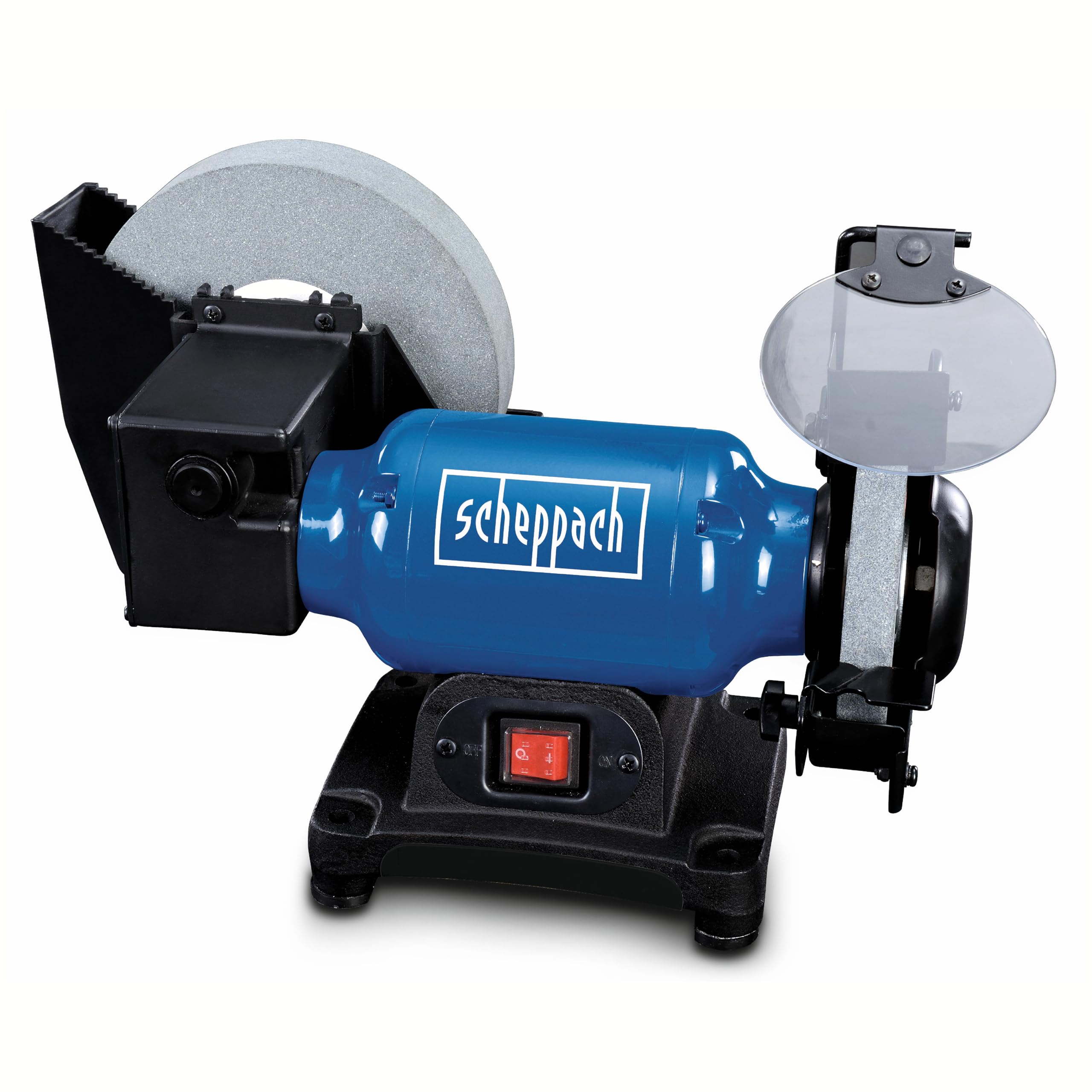 Scheppach Touret Mixte BG200W - Moteur à induction | 250W