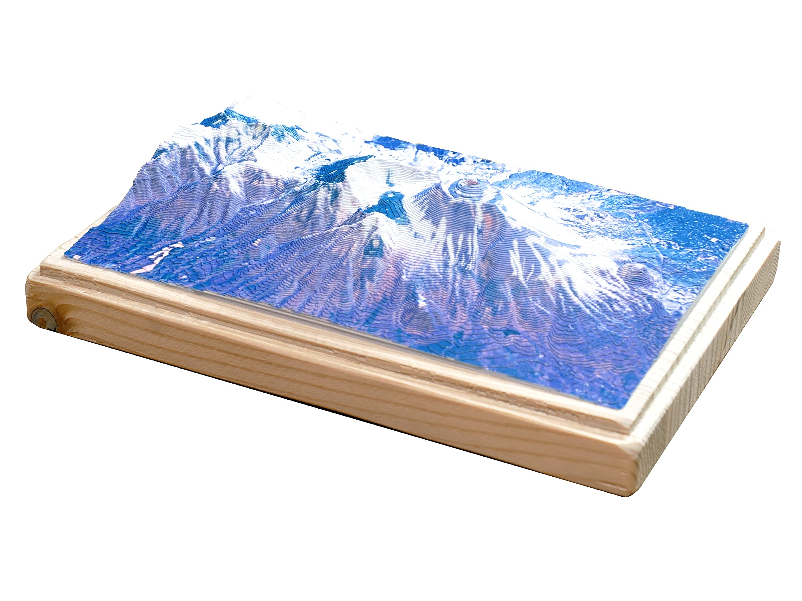 Amazon | 紙岳「浅間山10万分の1(初春)」(キット) | プラモデル 通販