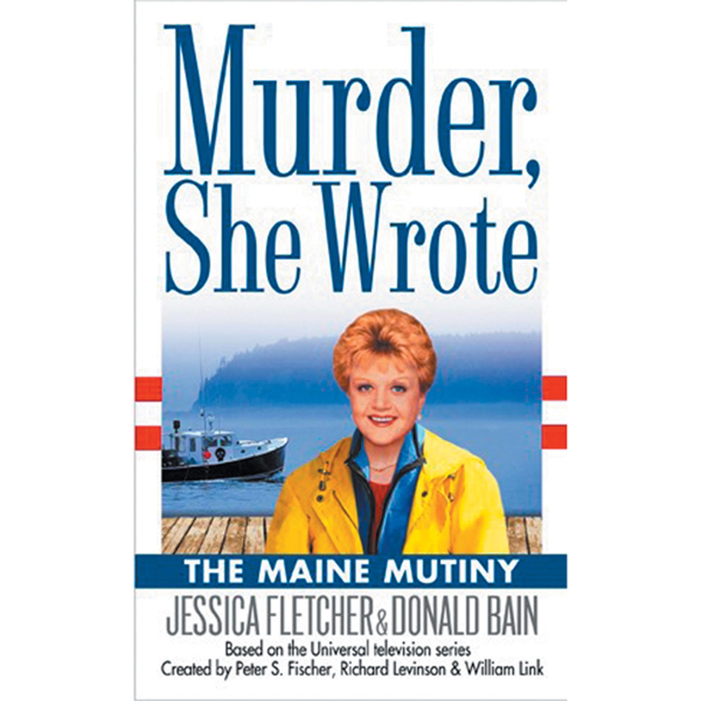 Cover art for Murder, She Wrote: The Maine Mutiny